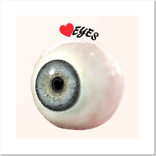 Eyeball Art Posters and Art